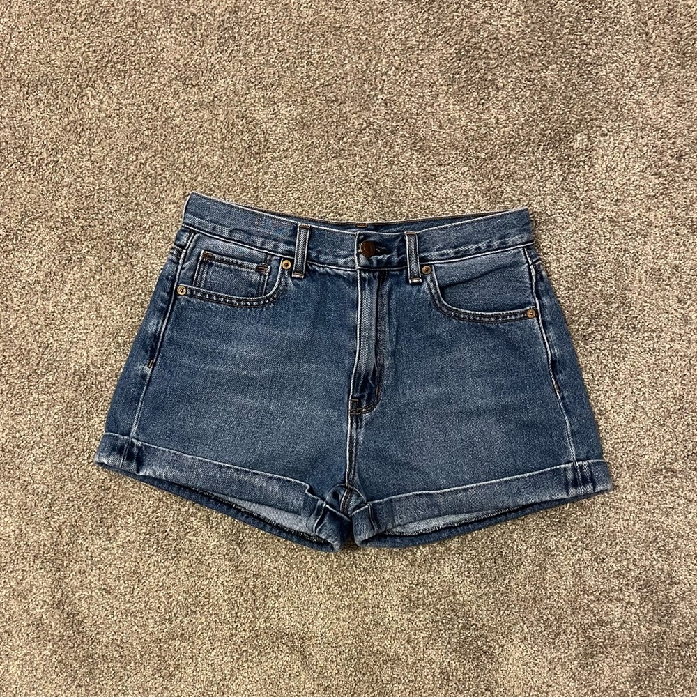 American eagle jean shorts